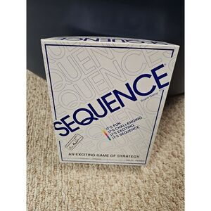Jax Sequence - Original Sequence Game with Folding Board, Cards and Chips by Jax